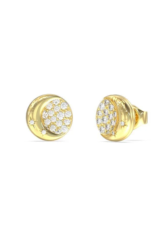 GUESS 10Mm Aurora Pave Studs